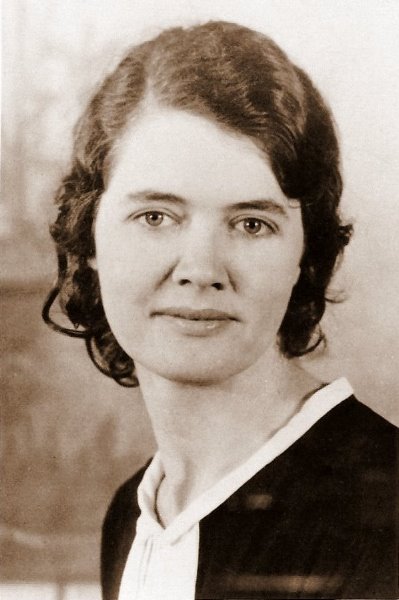 Ruby Lee Barrick Fuchs, December 1934 (10th anniversary)